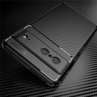 Google Pixel 7 Case Bumper Silicone Slim Carbon Fiber Back Case For Google Pixel 7 Cover For Google Pixel 7 Pixel7 6A 6 Pro