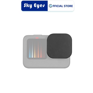 Skyeyes ฝาครอบเลนส์ ซิลิโคน สีดํา อุปกรณ์เสริม สําหรับ GoPro Hero 11/10/9