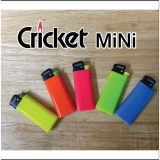 🔥 [พร้อมส่ง] ไฟแช็ก Cricket MINI  (ของแท้💯) สินค้านำเข้า จุดได้มากกว่า 2,000 ครั้ง รับประกันคุณภาพ