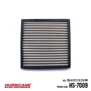 HURRICANE กรองแอร์ Mitsubishi ( Attrage , Lancer EX , Mirage , Xpander ) HS-7009