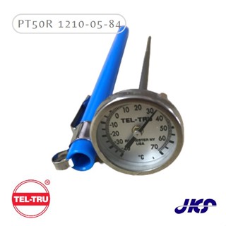 TelTru รุ่น PT50R 1210-05-84 Bimetal Thermometer