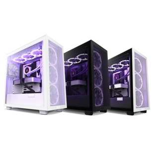 Case NZXT H7 Flow Mid-Tower ATX Tempered Glass