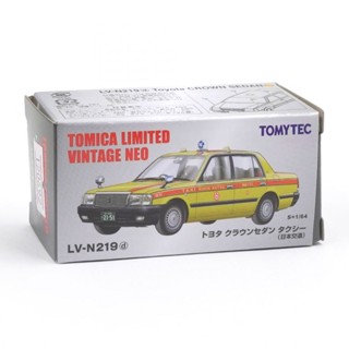 Tomytec 4543736322832 1/64 TOYOTA CROWN SEDAN TAXI NIHON KOTSU LV-N219D DIECAST SCALE MODEL CAR