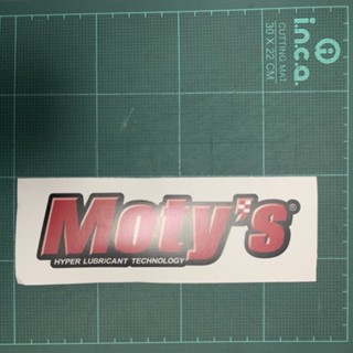 สติ้กเกอร์ MOTY’S Oil Japan Logo Official