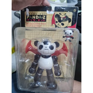 MeagaHouse Panda-Z Vinyl Figure 6" Tall 2003 Brand New (Rare)