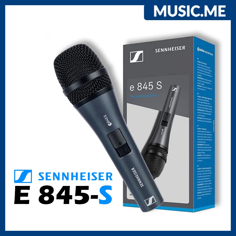 ไมโครโฟน Sennheiser E 845-S I ผ่อน0% นาน10เดือน
