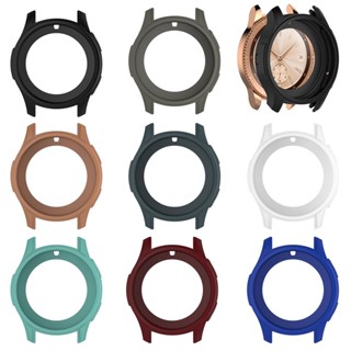 เคสนาฬิกาข้อมือซิลิโคน 8 สี แบบเปลี่ยน สําหรับ Samsung Galaxy Watch 42 มม. SM-R810 SM-R815