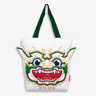 Ramakien Tote Bag - Hanuman (กระเป๋าถือรามเกียรติ์ หนุมาน)