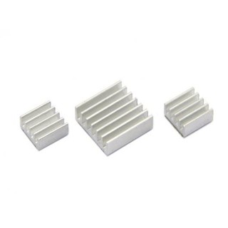 Aluminum Heatsink Kit for Raspberry Pi