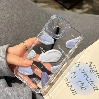 ❤️จัดส่งทันที❤️เคสไอโฟน 14 Pro 13 14 11 12 Pro Max X XR XS Max 14 7 8 Plus SE Cute Clear กันกระแทก Space Case