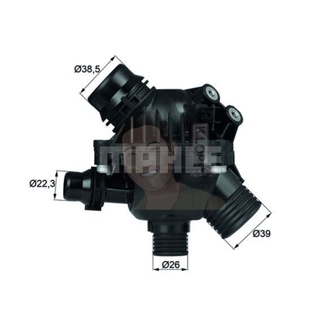 TM 14 97 วาลว์น้ำควบคุมไฟฟ้า N52 N53 รุ่น ใหญ่ / 3 (E90) 5 (E60) 6 (E63) X (E84 E83 F25) 11537544788 (ยี่ห้อ MAHLE)