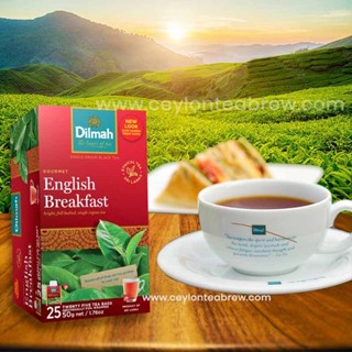 ☕️🍃Dilmah English Breakfast ชาอิงลิชเบรคฟาสต์