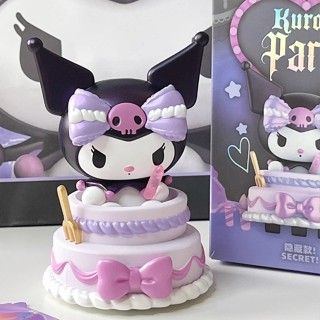 【ของแท้】MINISO ตุ๊กตาฟิกเกอร์ Sanrio Kuromi ของขวัญวันเกิด