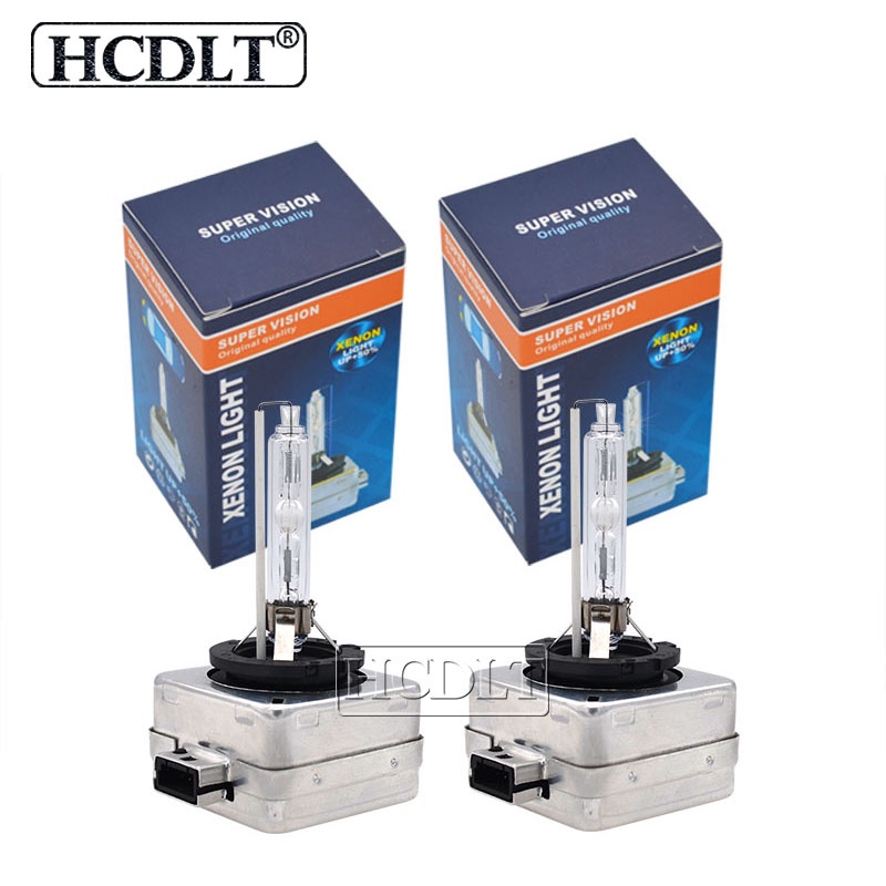 HCDLT 2PCS D1S D1R D3R D3S ไฟหน้ารถ HID หลอดไฟ3000K-10000K สำหรับ Audi Mercedes Benz W203 W210 W211 W124 W202 W204 W212