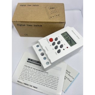 Digital Timer KG316T-II นาฬิกาตั้งเวลาดิจิตอล 16 โปรแกรม 220V 25A