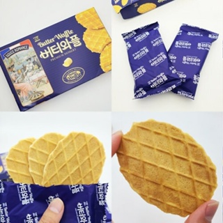 Seoju Butter Waffle 55g Exp.09/11/2023