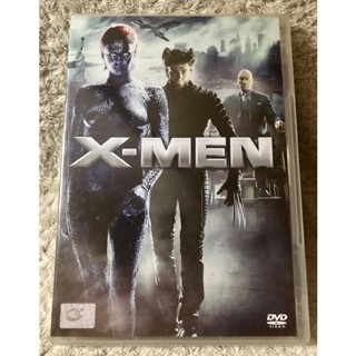 DVD X-men Part 1. ดีวีดี เอ็กซ์ เม็น ศึกมนุษย์พลังเหนือโลก (แนวแอคชั่นไซไฟ) (พากย์อังกฤษ+ซับไทย)