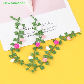 Newsandthen โมเดลดอกไม้หวายจิ๋ว 1:12 สําหรับตกแต่งบ้านตุ๊กตา