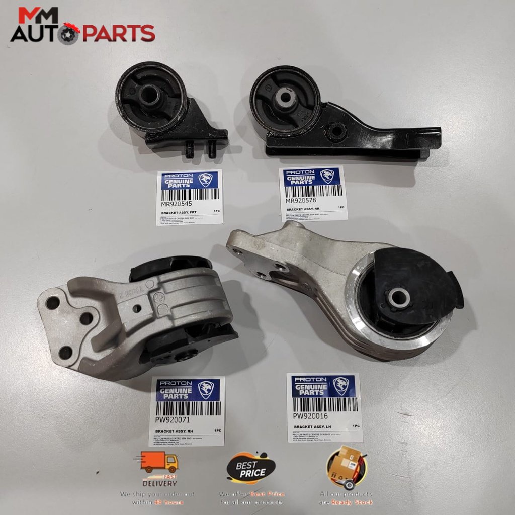 PROTON ENGINE MOUNTING SET - PROTON SAGA FLX 1.3 1.6
