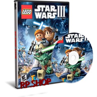 แผ่นเกมคอม PC - LEGO Star Wars 3 - The Clone Wars [1DVD+USB+ดาวน์โหลด]