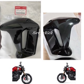 ฝาครอบหม้อน้ำตัวนอกสีดำเงา HONDA CB150R 2018-2020 ขายแยกซ้าย/ขวา แท้ศูนย์