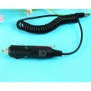 HSV Car Vehicle Charger for DC 12V 5.5X2.1mm Power Adapter Cord with LED Indicator