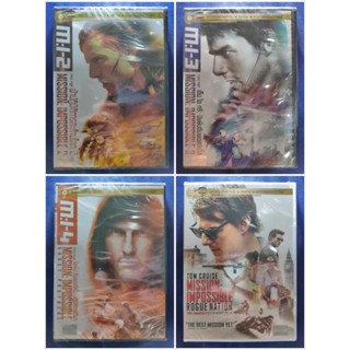 DVD *แท้* มือ1 : Mission Impossible ภาค 2,3,4,5// มีเสียงไทยเท่านั้น