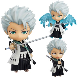 Nendoroid Toshiro Hitsugaya 1199# Ichigo Kurosaki 991#  ฟิกเกอร์อนิเมะ BLEACH