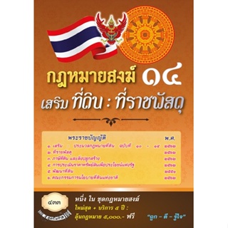 กฎหมายสงฆ์ 14 เสริม : ที่ดิน ที่ราชพัสดุ