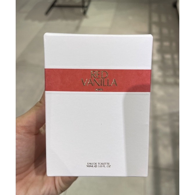 น้ำหอม ZARA ของแท้ กลิ่น RED VANILLA  90 ml