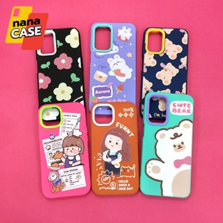 เรดมี่9A/Xiaomi Redmi 9Aเคสมือถือประกบ 2ชิ้น นิ่ม TPU พิมพ์ลายการ์ตูนน่ารัก สีสันสดใส