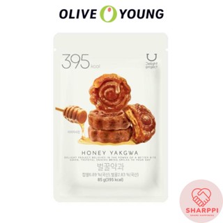 [Olive Young] Delight Premium Honey Yakgwa น้ําผึ้ง ขนาด 85 กรัม