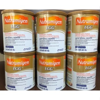 นม Nutramigen lgg ยกลัง 6กระป๋อง สำหรับเด็กแพ้นมวัว หมดอายุเดือน12 ปี2024