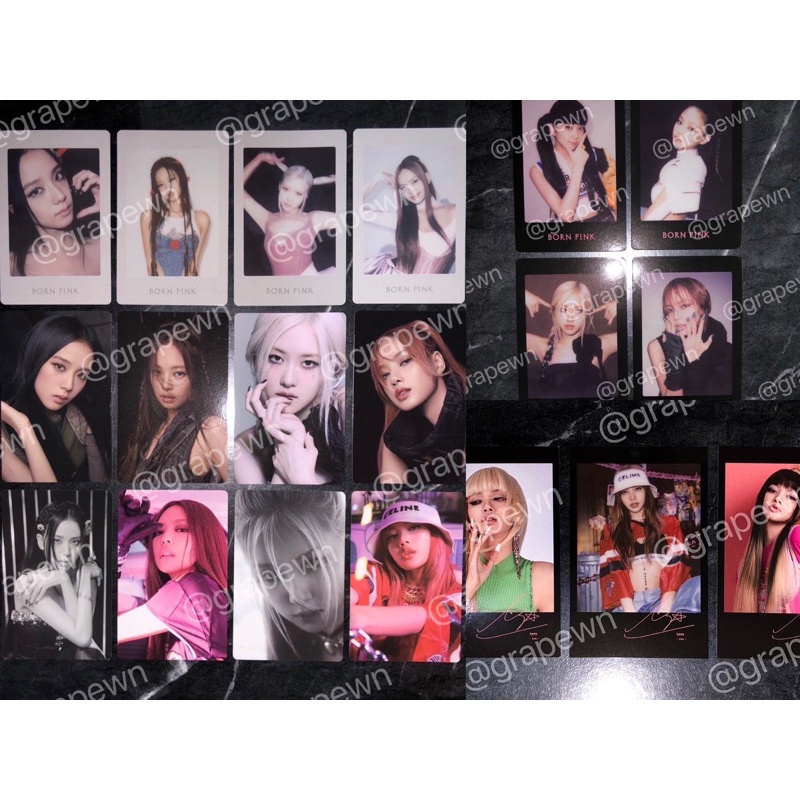 ❤️‍🔥พร้อมส่ง❤️‍🔥 POB BORN PINK