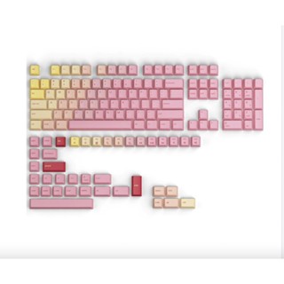 Glorious GPBT Pink Grapefruit Keycaps