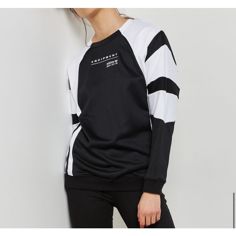 adidas Originals  EQT Sweatshirt เสื้อสเวตเตอร์