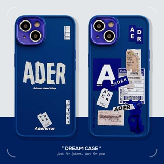 Ader 2-in-1 เคสโทรศัพท์มือถือ ซิลิโคนนิ่ม กันกระแทก ลายภาพวาดสี สําหรับ iPhone 14 Pro Max 14 Plus 11 12 13 Pro Ma X XR XS Max 7Plus 8Plus SE3