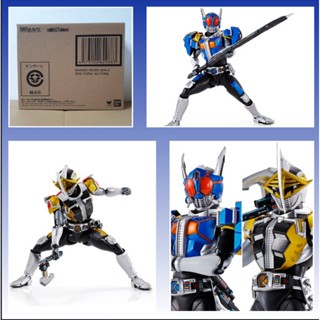 (เหลือ1ชิ้น ทักแชทก่อนโอน) jp lot 4573102629883 s.h.figuarts masked rider den-o rod form / ax form