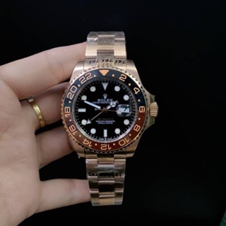 นาฬิกาข้อมือ Ro lex  size 40mm ระบบออโต้ งานออริเทียบแท้