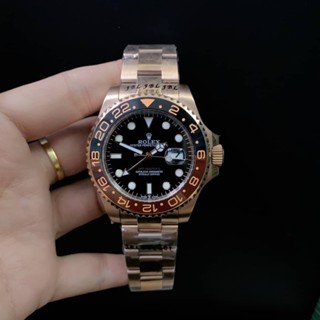 นาฬิกาข้อมือ Ro lex  size 40mm ระบบออโต้ งานออริเทียบแท้