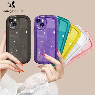 เคสโทรศัพท์มือถือแบบนิ่ม TPU ใส กันกระแทก สีมาการอง สําหรับ Samsung A24 A54 A34 A04s A04 A04e A14 5G