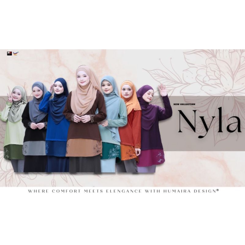 HUMAIRA DESIGN NYLA ada sisi terbaik