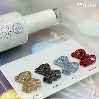 TD010 สีแฟลชดอกไม้ไฟ 4สี Tadee