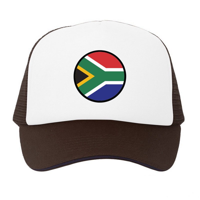 หมวก Trucker พรีเมี่ยม CAMOE South Africa Flag South Africa Flag