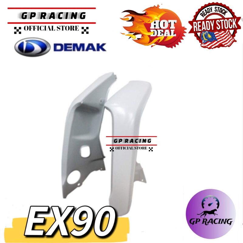 DEMAK EX90 ฝาครอบด้านหน้า SAYAP EX-90 KEPAK PUITH LEGSHIELD EX90 "GP RACING"