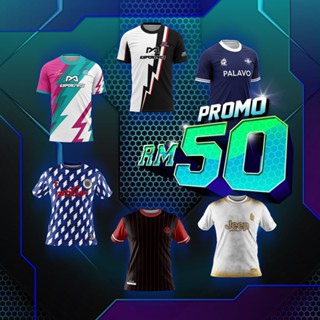 Jersey PROMO RM50 TEAM BOSSKURR MERCHANDISE