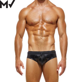 MODUS VIVENDI | Latex Classic Brief กางเกงในหนัง เกงในชาย กางเกงในเป้าตุง กางเกงในชายเซ็กซี่ บิกินีหนัง กางเกงว่ายน้ำชาย