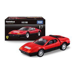 Takara Tomy Tomica Premium No.17 Ferrari 512BB สีแดง