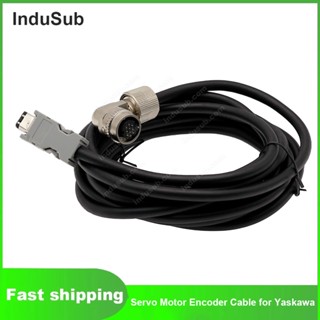 มอเตอร์เซอร์โว สําหรับ Yaskawa Encoder Cable SGM7G/SGMGV Series JZSP-CVP02-03-E JZSP-CVP02-05-E JZSP-CVP02-10-E JZSP-CVP02-15-E