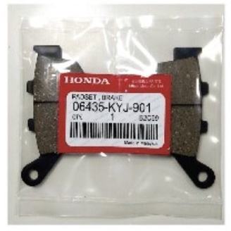 ผ้าเบรค Honda CBR 250 CBR300 CB300F  500F  500X  CB400 แท้ศูนย์